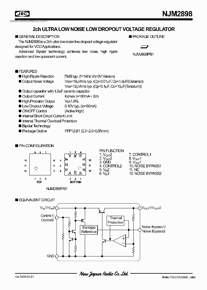 NJM2898_7891346.PDF Datasheet