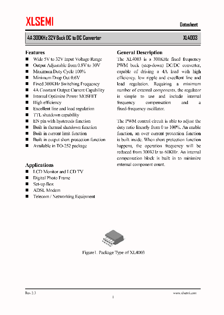 XL4003E1_8286342.PDF Datasheet