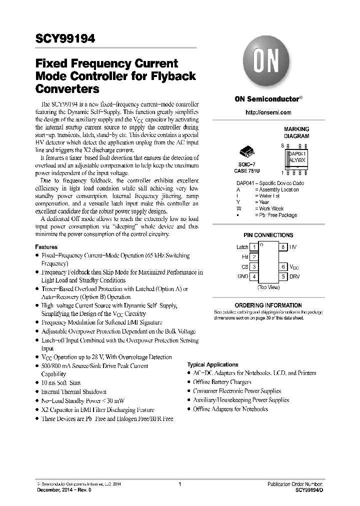 SCY99194_8287397.PDF Datasheet