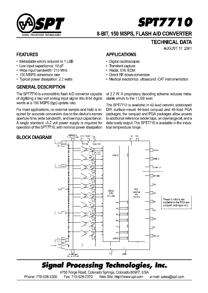 SPT7710AIQ_8287361.PDF Datasheet