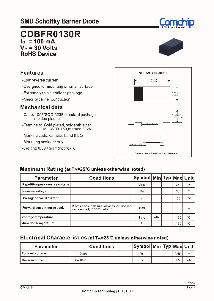 CDBF0130R_8288158.PDF Datasheet