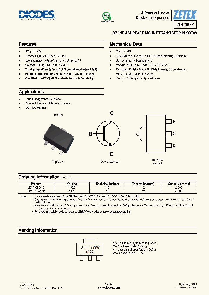 2DC4672_8288518.PDF Datasheet