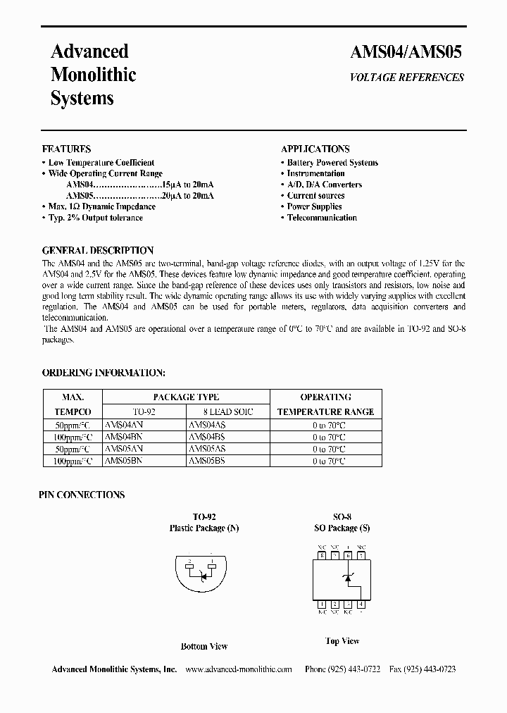 AMS04_8289050.PDF Datasheet