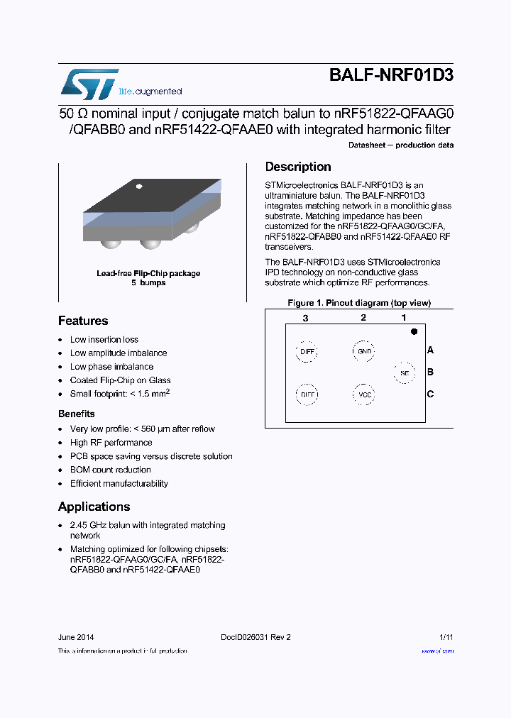 BALF-NRF01D3_8289157.PDF Datasheet