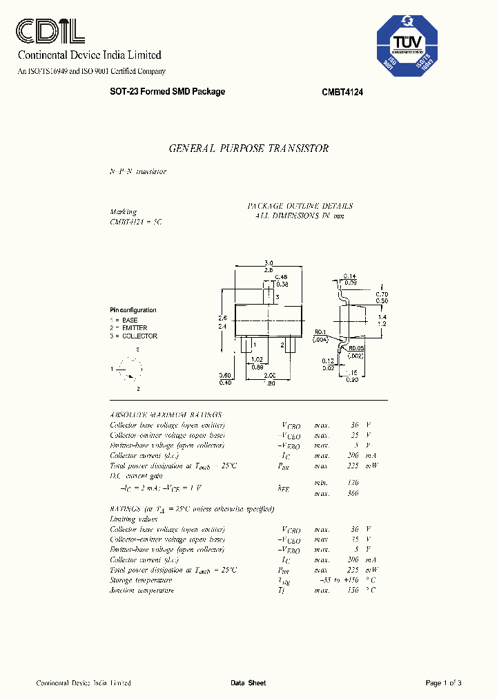 CMBT4124_8289771.PDF Datasheet