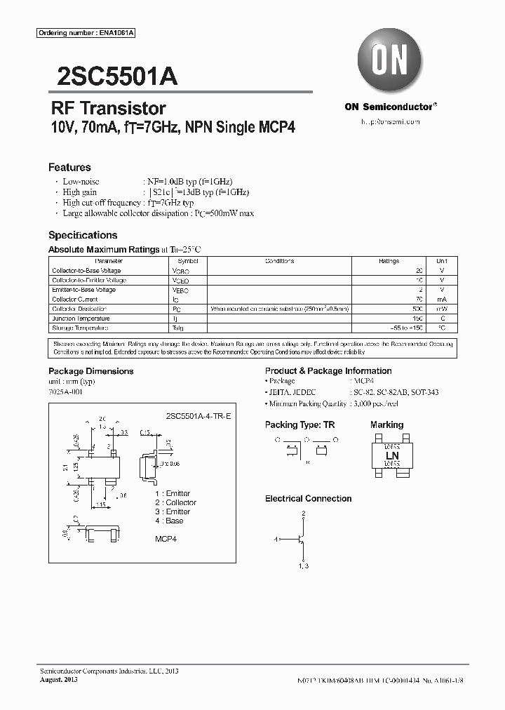 2SC5501A_8290101.PDF Datasheet