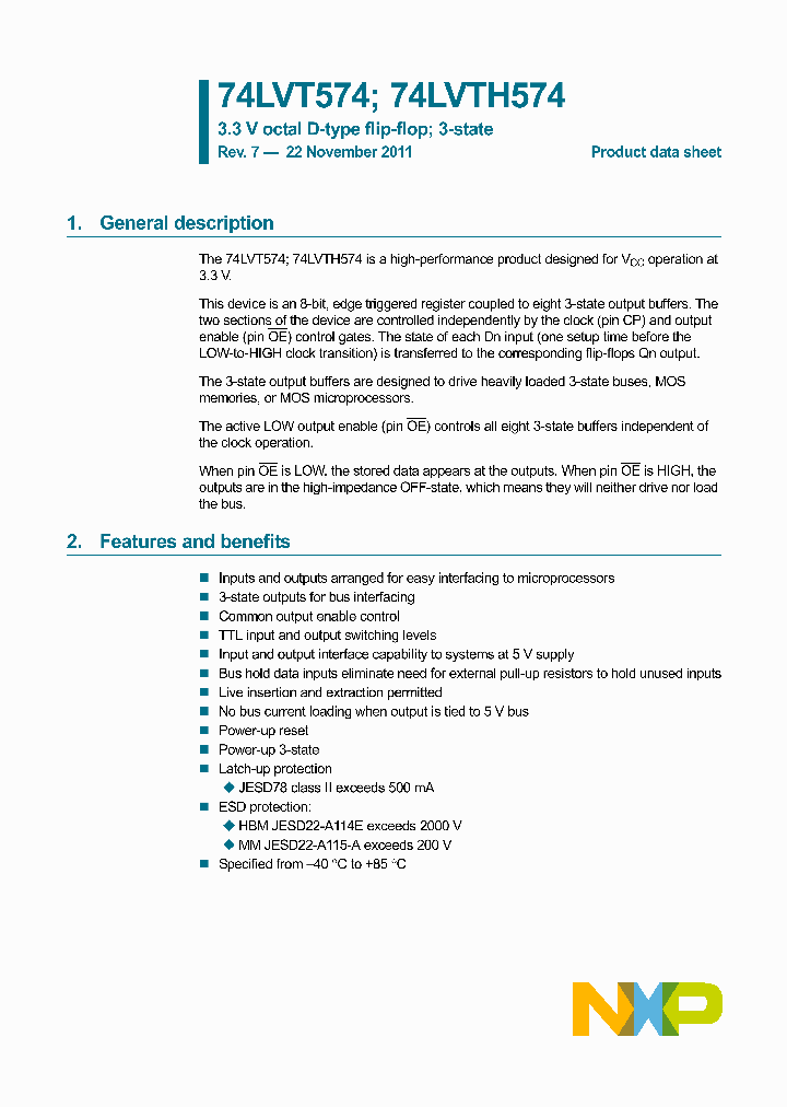 74LVTH574PW_8290474.PDF Datasheet