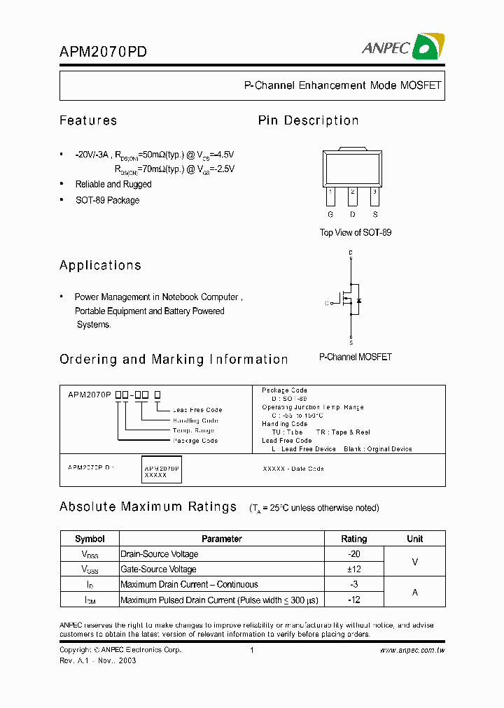 APM2070PDC-TR_8290576.PDF Datasheet