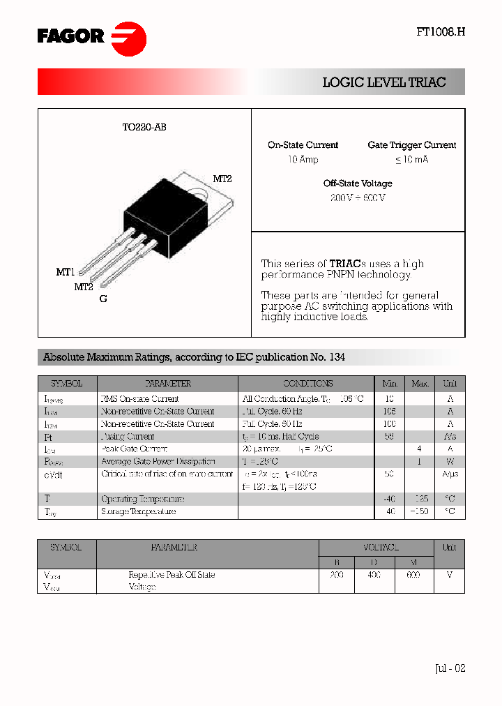 FT1008MH_8291393.PDF Datasheet