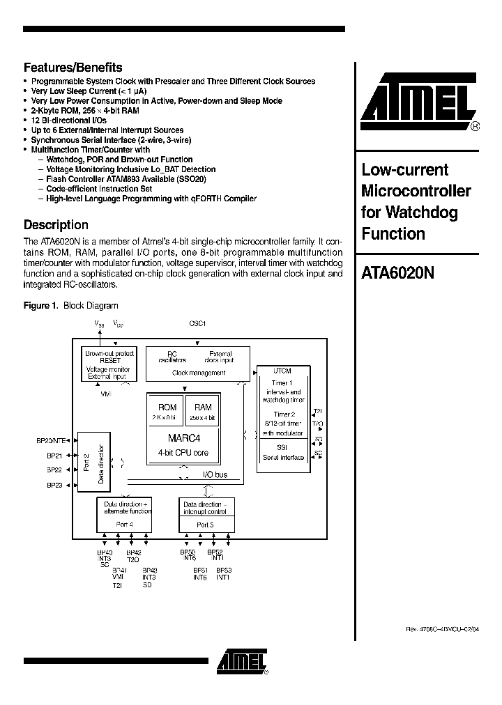 ATA6020N_8291655.PDF Datasheet