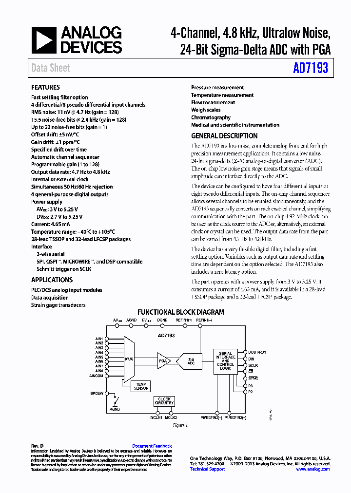 AD7193_8292535.PDF Datasheet