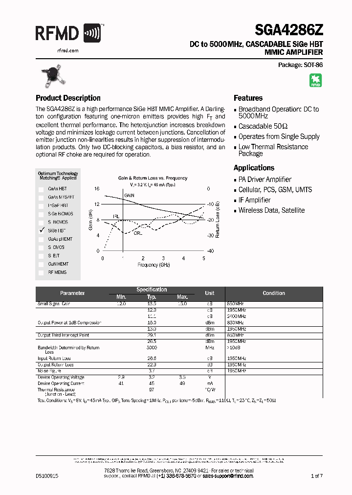 SGA4286Z_8292960.PDF Datasheet