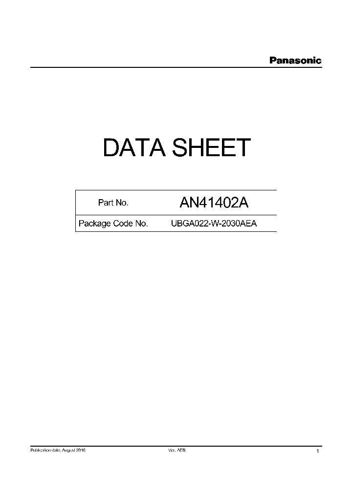 AN41402A_8295426.PDF Datasheet