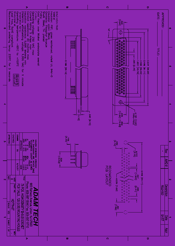 HDT78-ST_8296610.PDF Datasheet