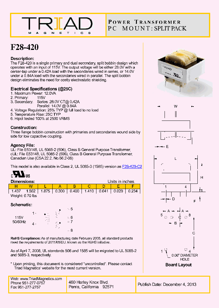 F28-420_8297220.PDF Datasheet