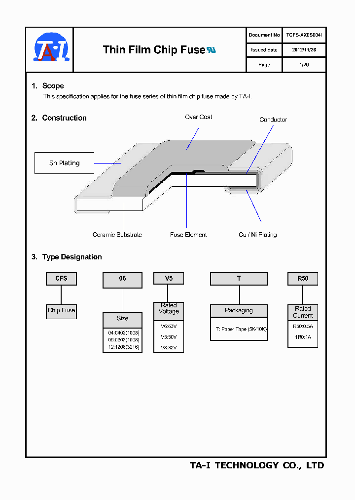 CFS06V5TR40_8298928.PDF Datasheet