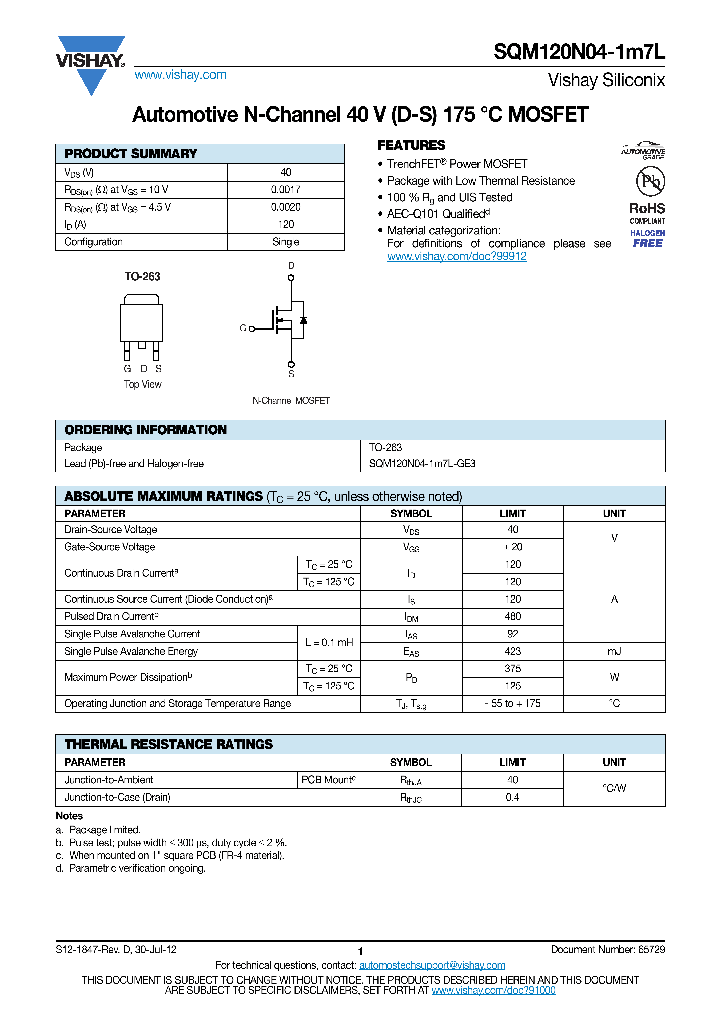 SQM120N04-1M7L-15_8300344.PDF Datasheet