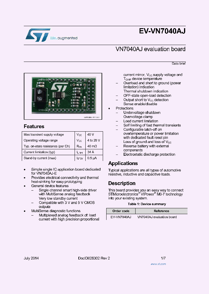 EV-VN7040AJ_8300504.PDF Datasheet