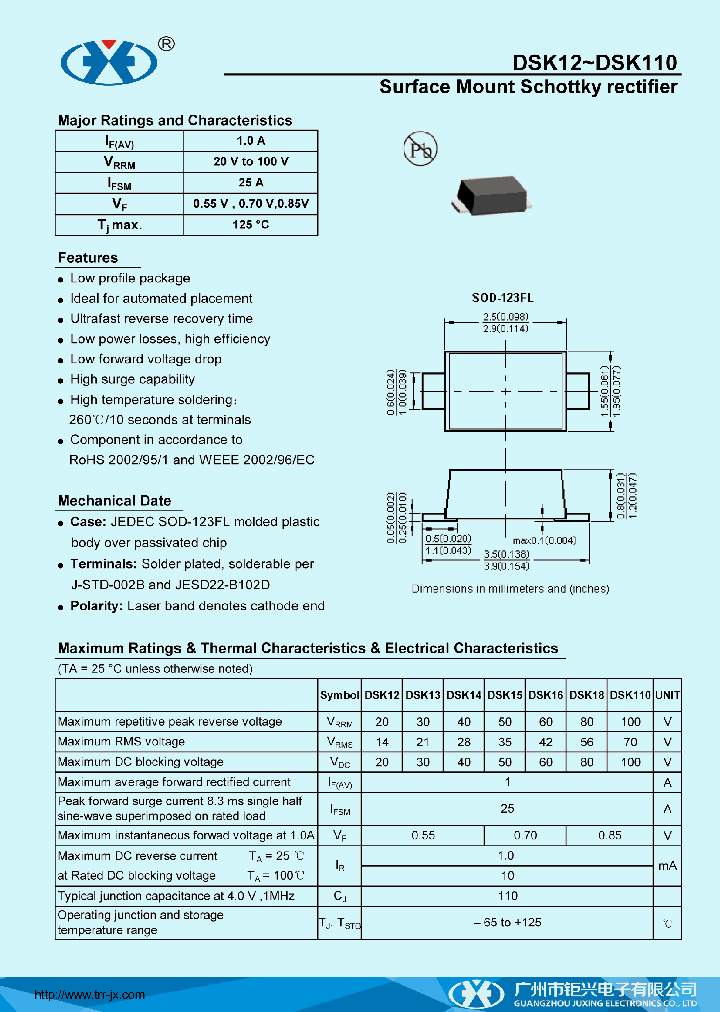 DSK16_8300852.PDF Datasheet