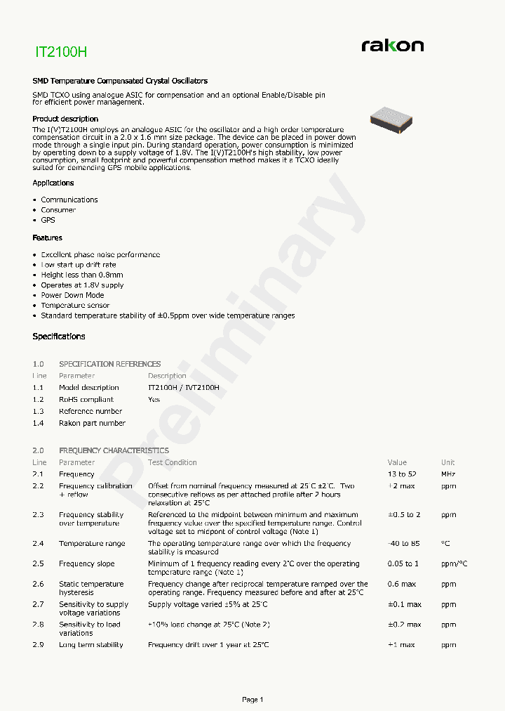 IT2100H_8302737.PDF Datasheet