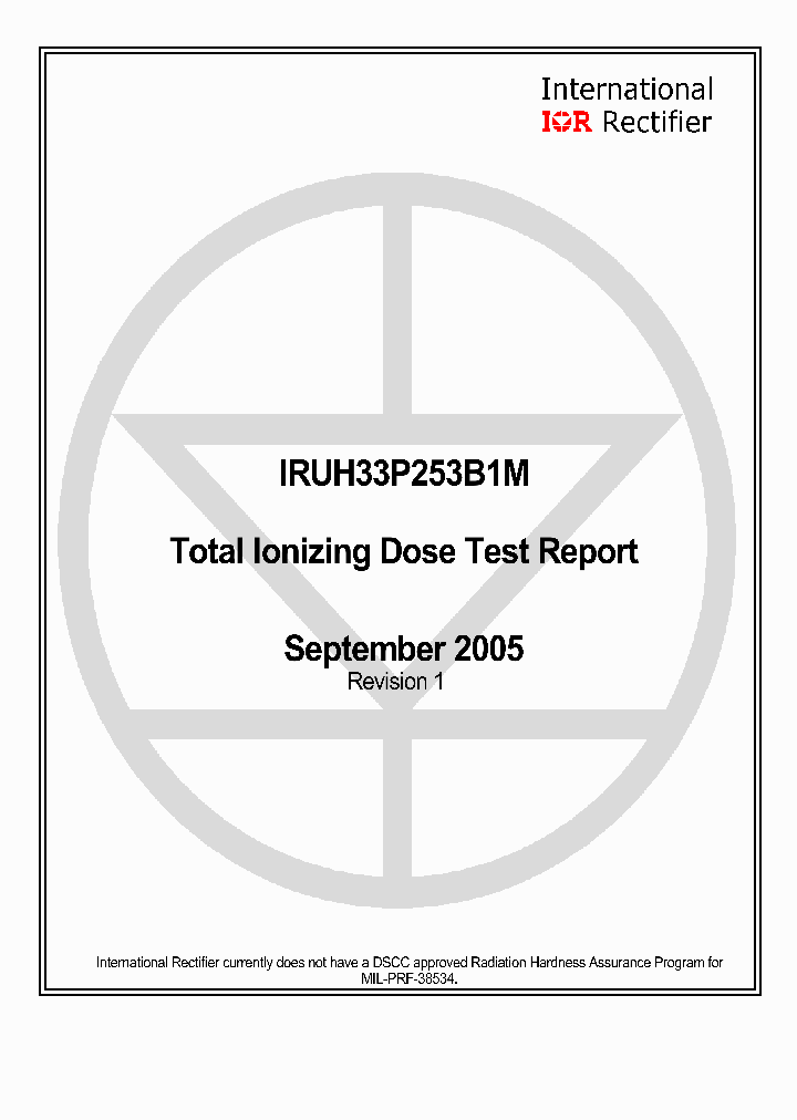 GSIONIRUH33P253B1M_8305089.PDF Datasheet