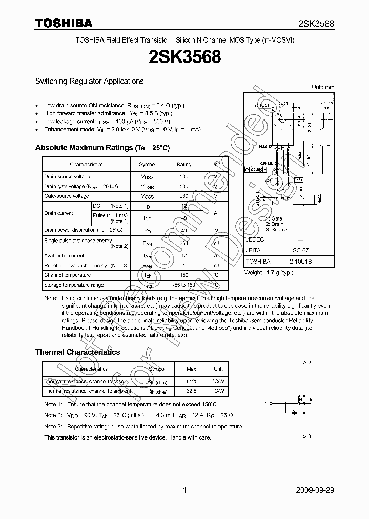 2SK3568_8308198.PDF Datasheet