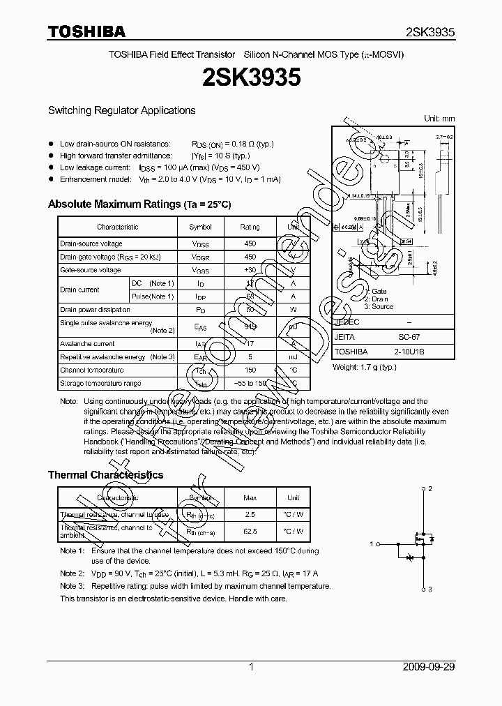 2SK3935_8308215.PDF Datasheet