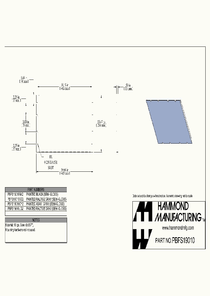 PBFS19010CG2_8310057.PDF Datasheet