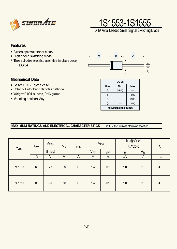 1S1553_8310436.PDF Datasheet