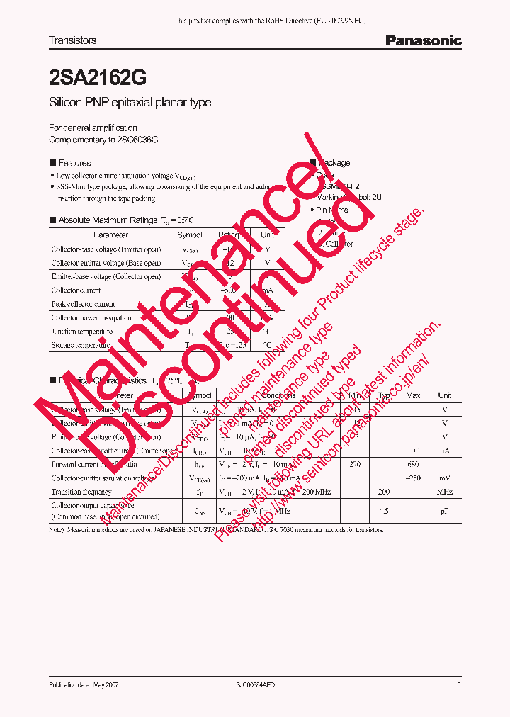 2SA2162G_8310836.PDF Datasheet
