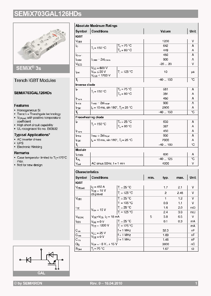 SEMIX703GAL126HDS-10_8311004.PDF Datasheet