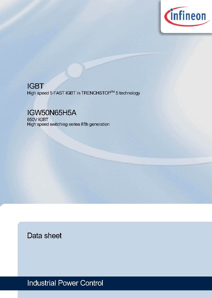 IGW50N65H5A_8311040.PDF Datasheet