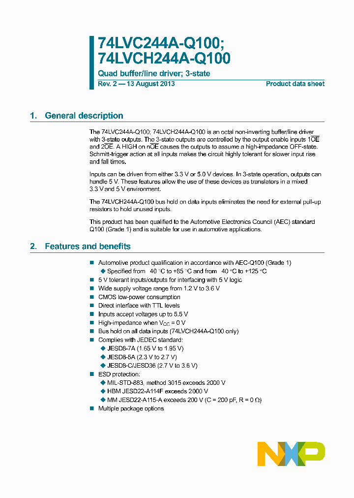 74LVC244ADB-Q100_8311322.PDF Datasheet