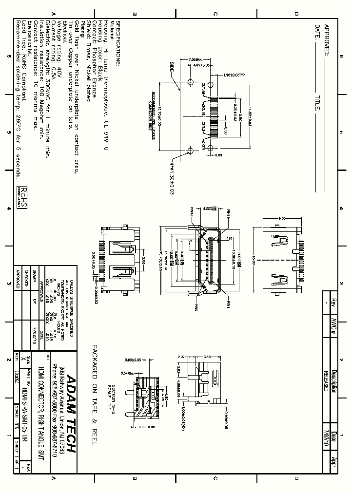 HDMI-S-RA-SMT-05-TR_8311895.PDF Datasheet