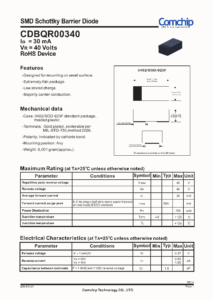 CDBQR00340_8314194.PDF Datasheet