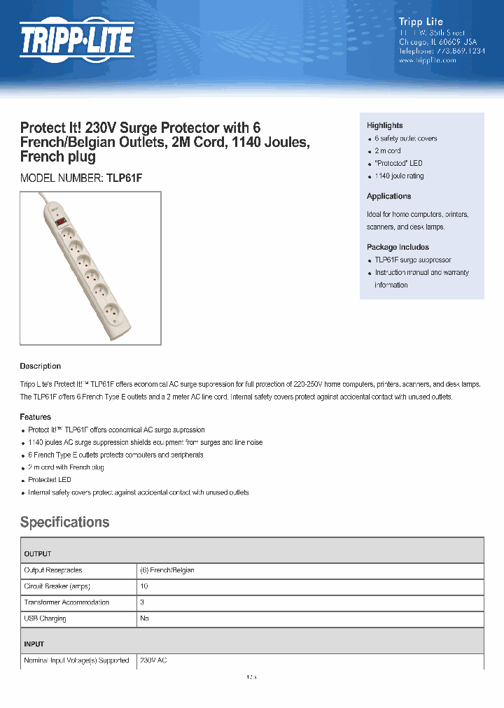 TLP61F_8315378.PDF Datasheet