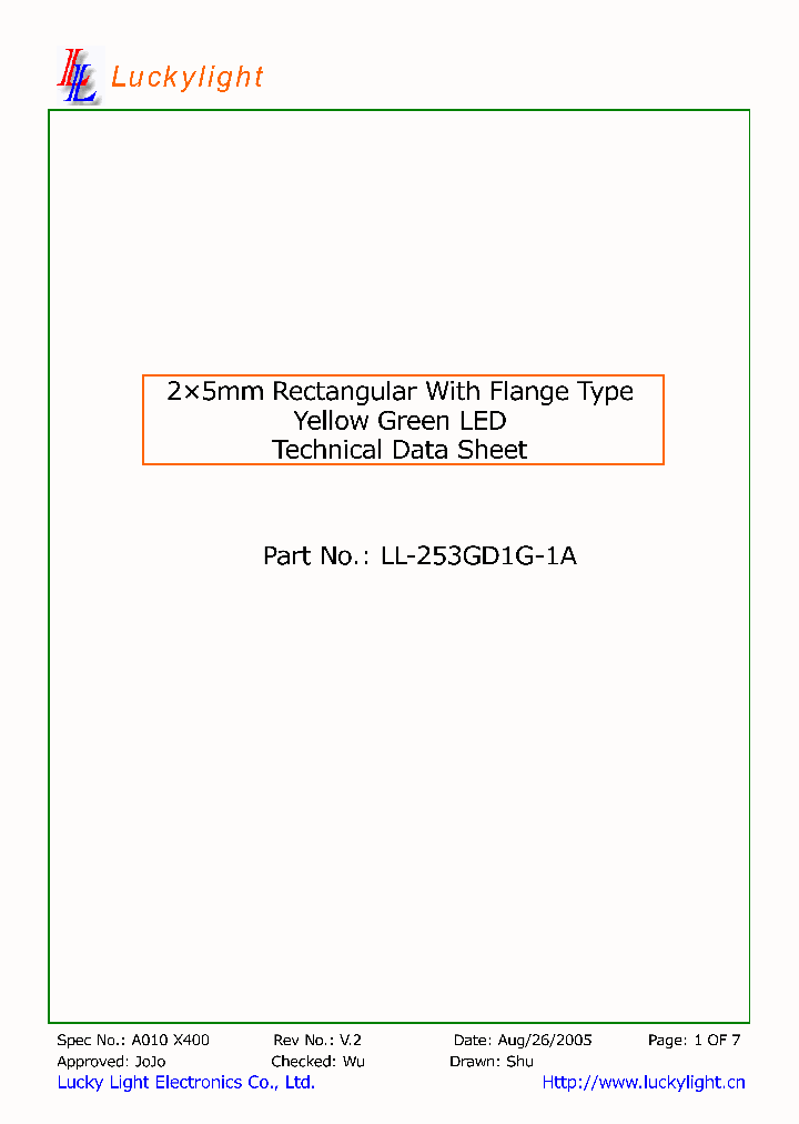 LL-253GD1G-1A_8315445.PDF Datasheet