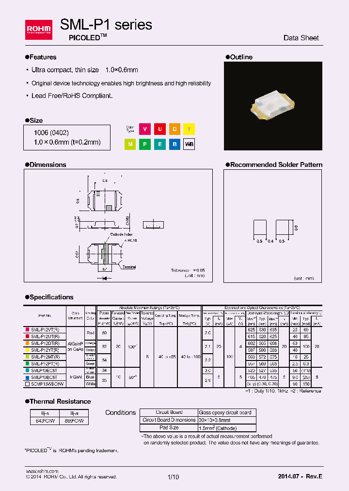 SML-P12YTT86_8316365.PDF Datasheet