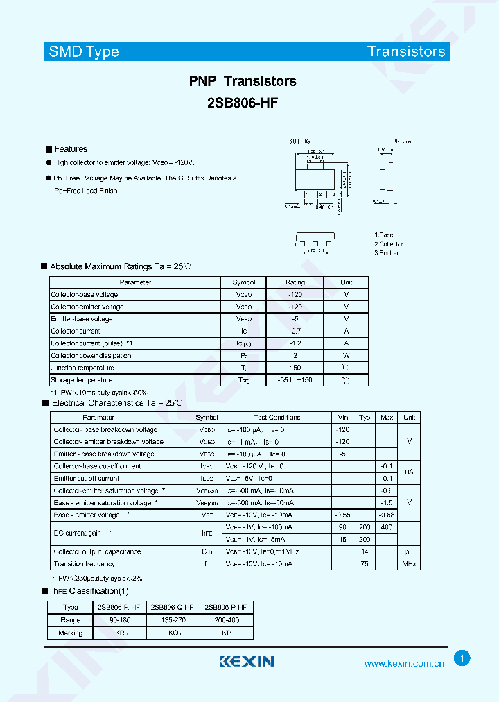 2SB806-HF-15_8317321.PDF Datasheet