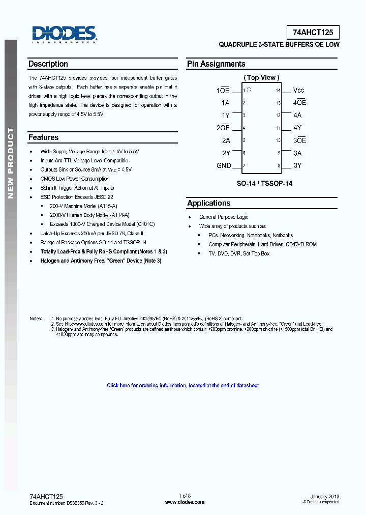 74AHCT125_8317483.PDF Datasheet