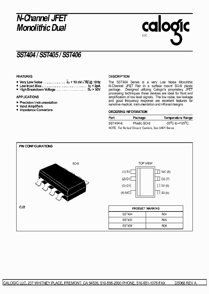 SST404-LF_8317899.PDF Datasheet