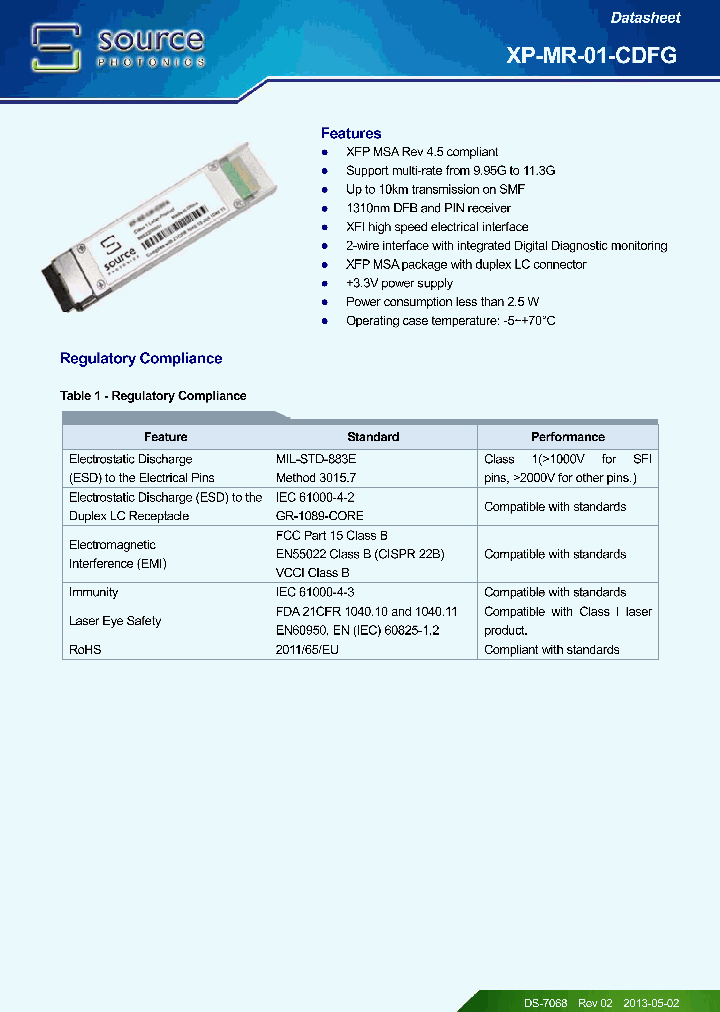 XP-MR-01-CDFG_8319298.PDF Datasheet