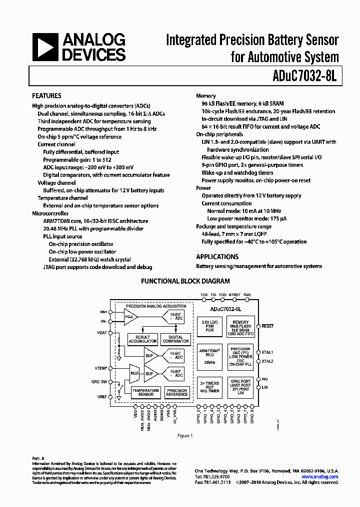 ADUC7032-8L_8319367.PDF Datasheet