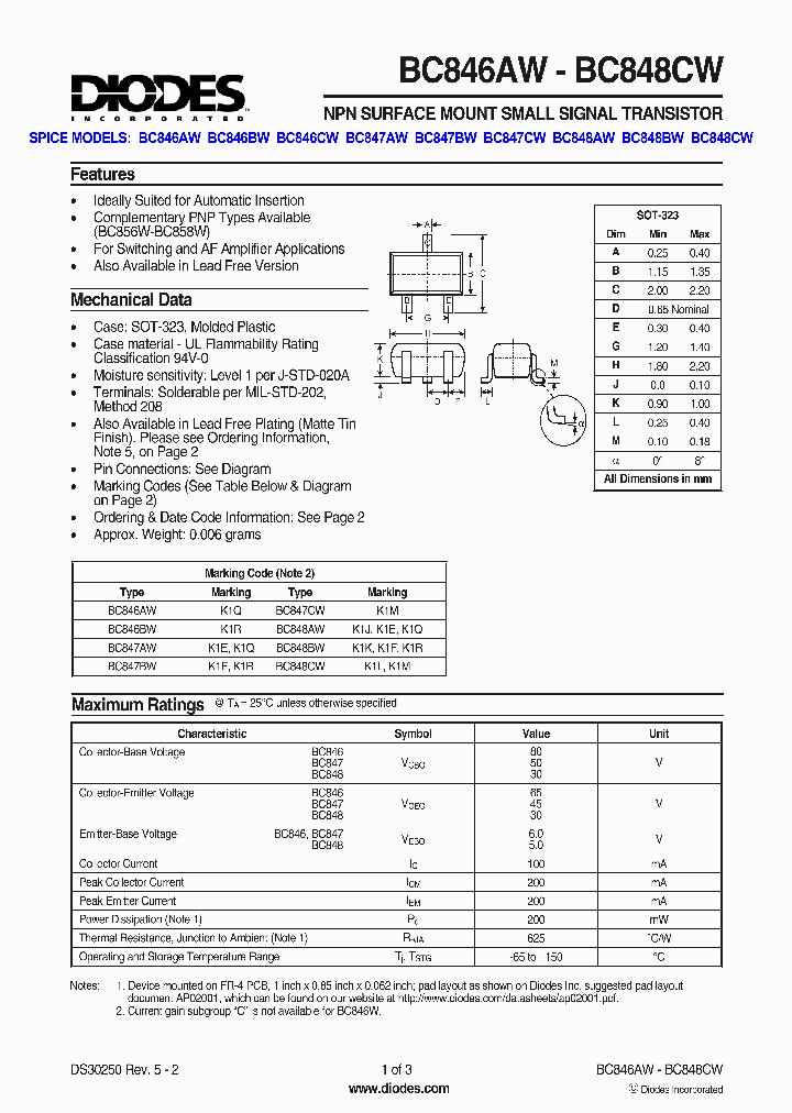 BC846CW_8319678.PDF Datasheet