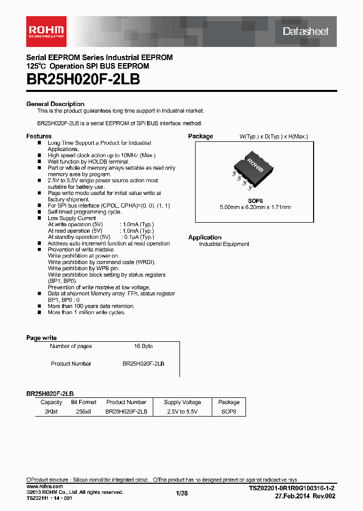 BR25H020F-2LB_8323491.PDF Datasheet