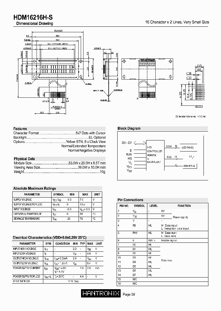 HDM16216H-S-15_8323569.PDF Datasheet