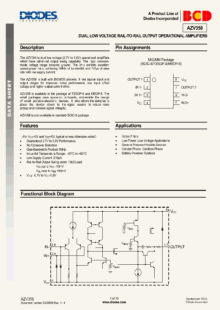 AZV358GTR-E1_8325667.PDF Datasheet