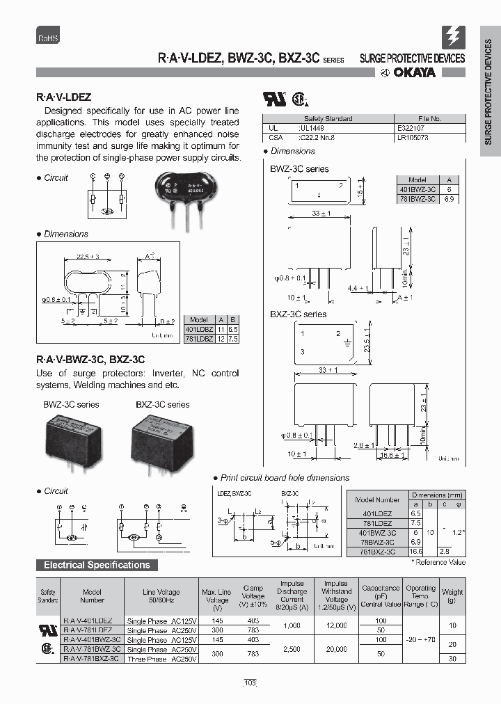 RAV-BWZ-3C_8325720.PDF Datasheet
