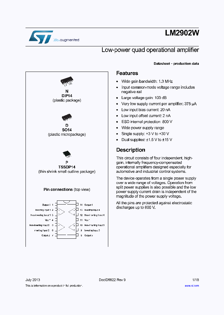 LM2902WDT_8325745.PDF Datasheet