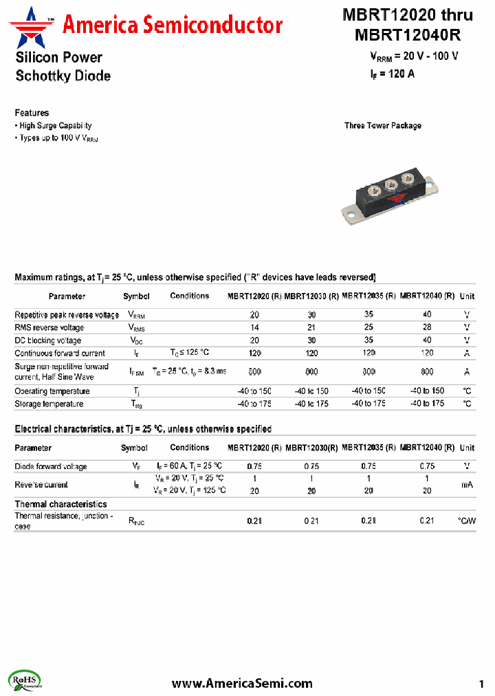 MBRT12030_8326626.PDF Datasheet